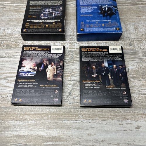 NYPD BLUE: Season 1-4 DVD Sets - Tested - Picture 9 of 10