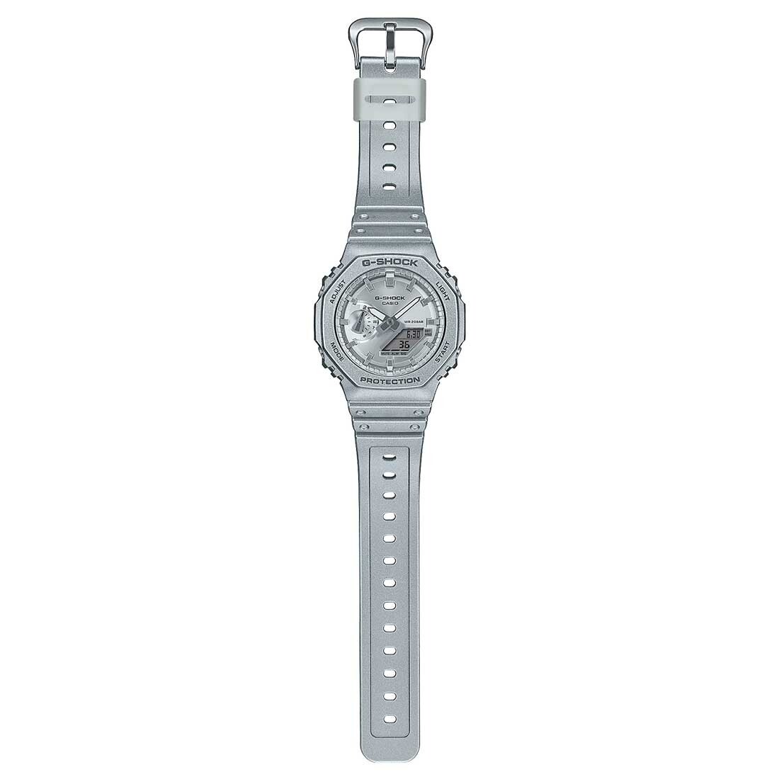 G-Shock Forgotten Future Silver Special Edition Watch GShock GA