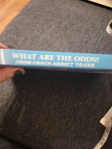 What Are the Odds Mike Lindell Book Lenticular Cover Autobiography Mypillow MAGA - Picture 4 of 13