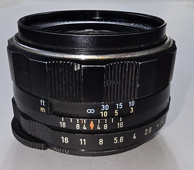 Pentax Super-Takumar 50mm F1.4 MF Lens M42 Mount From JAPAN | eBay