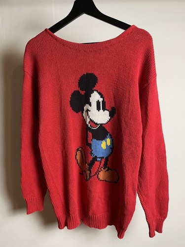 Mickey Mouse Sweater | eBay