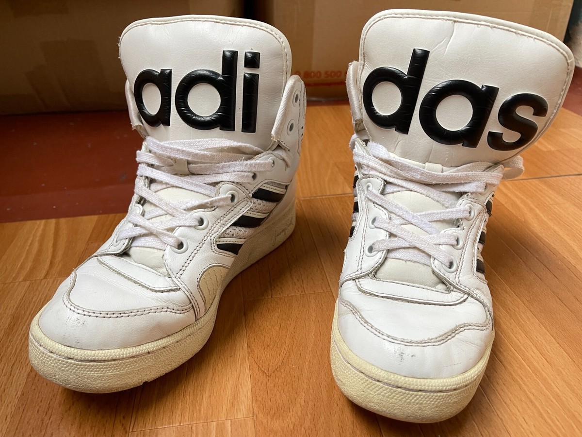 靴 adidas Jeremy Scott Adidas Originals Sneakers Jeremy Scott Instinct Hi Top Shoes