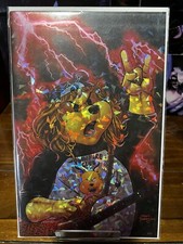 Do You Pooh - Pooh Fire Club Crystal Foil AP3 Stranger Things Homage comic cover