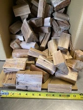 Maple Wood Chunks for Smoking BBQ Grilling Cooking Smoker FREE Shipping 10+ LBS