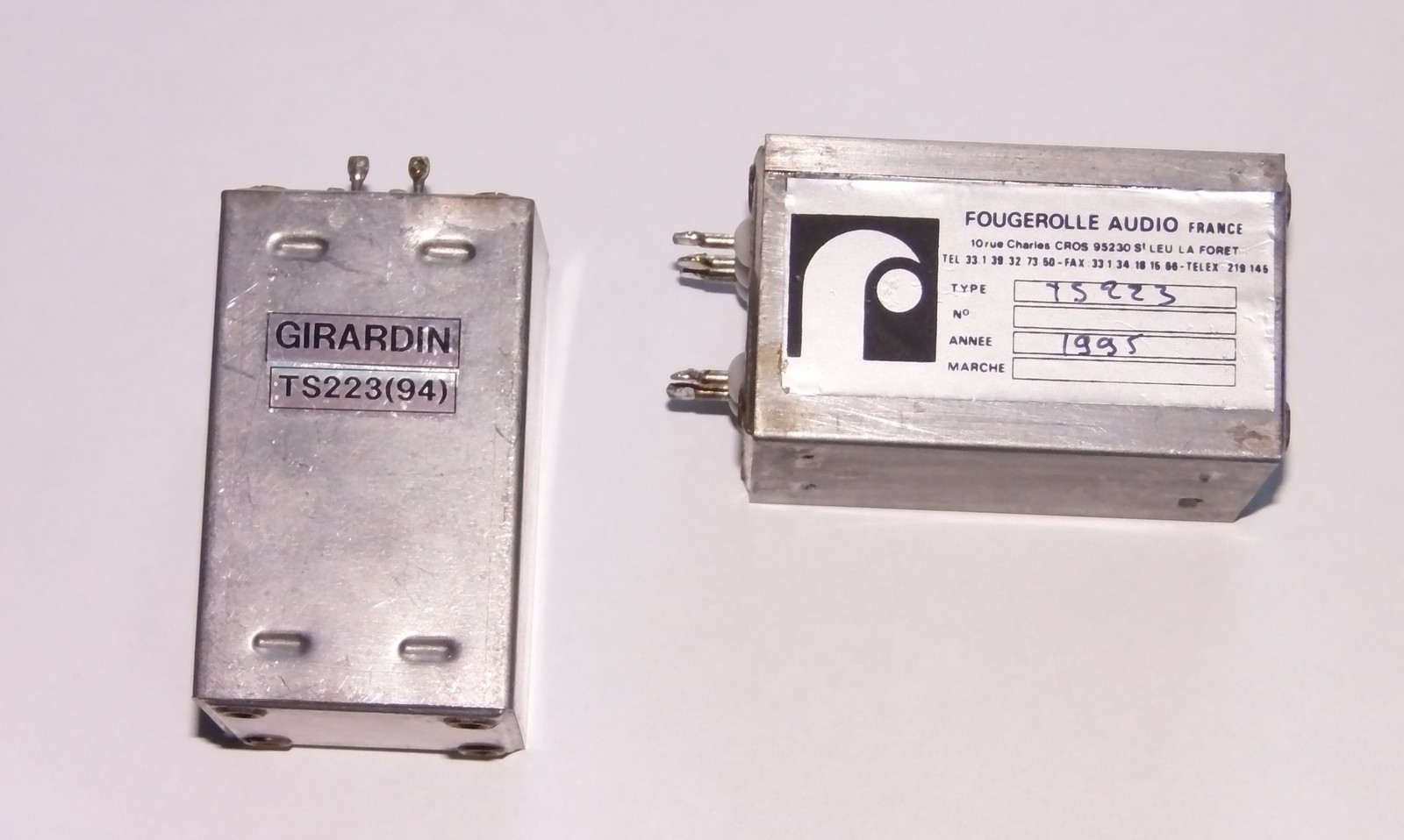 Transfo de sortie audio Fougerolle Girardin neuf pour amplificateur à tubes