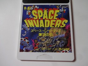 SPACE INVADERS NEC PC ENGINE PCE TAITO 1990 TP02008 Hu Card NTSC-J From Japan