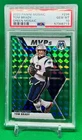 2020 Panini Mosaic Tom Brady - Green Mosaic MVPs PSA 10 Gem Mint