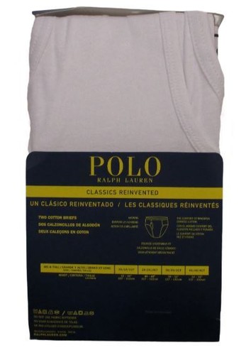 2 CALZONCILLOS POLO GENUINOS RALPH LAUREN TALLAS 1XL 2XL 3XL 4XL ALGODÓN NEGRO O BLANCO - Imagen 27 de 33