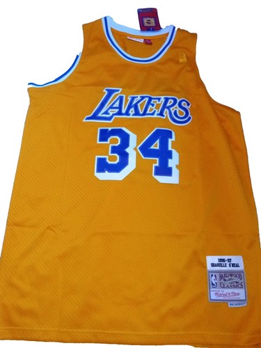 Vintage Shaquille O'Neal Jersey Youth L 14-16 Champion Brand 90s