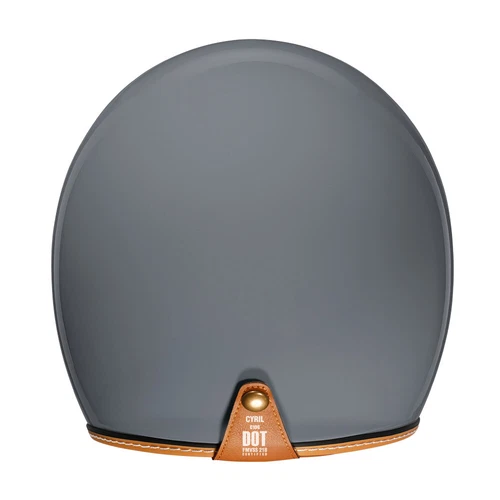 CYRIL Motorcycle Helmet 3/4 Open Face Lightweight C100 Vintage for Adult - Picture 48 of 50