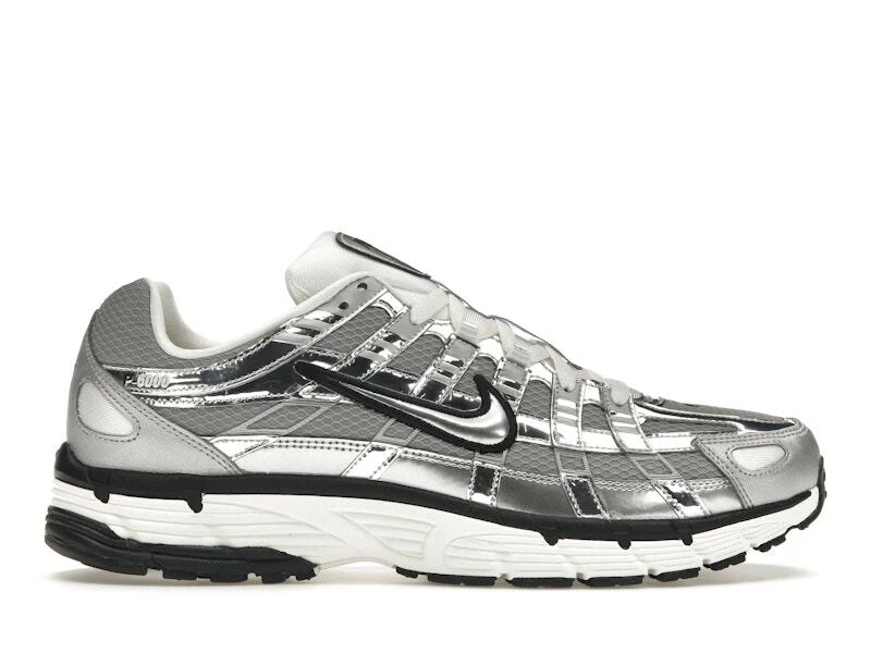 Nike P-6000 Metallic Silver - CN0149-001