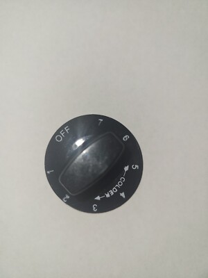 46-1599 knob for all points food service cold control -Knob only 