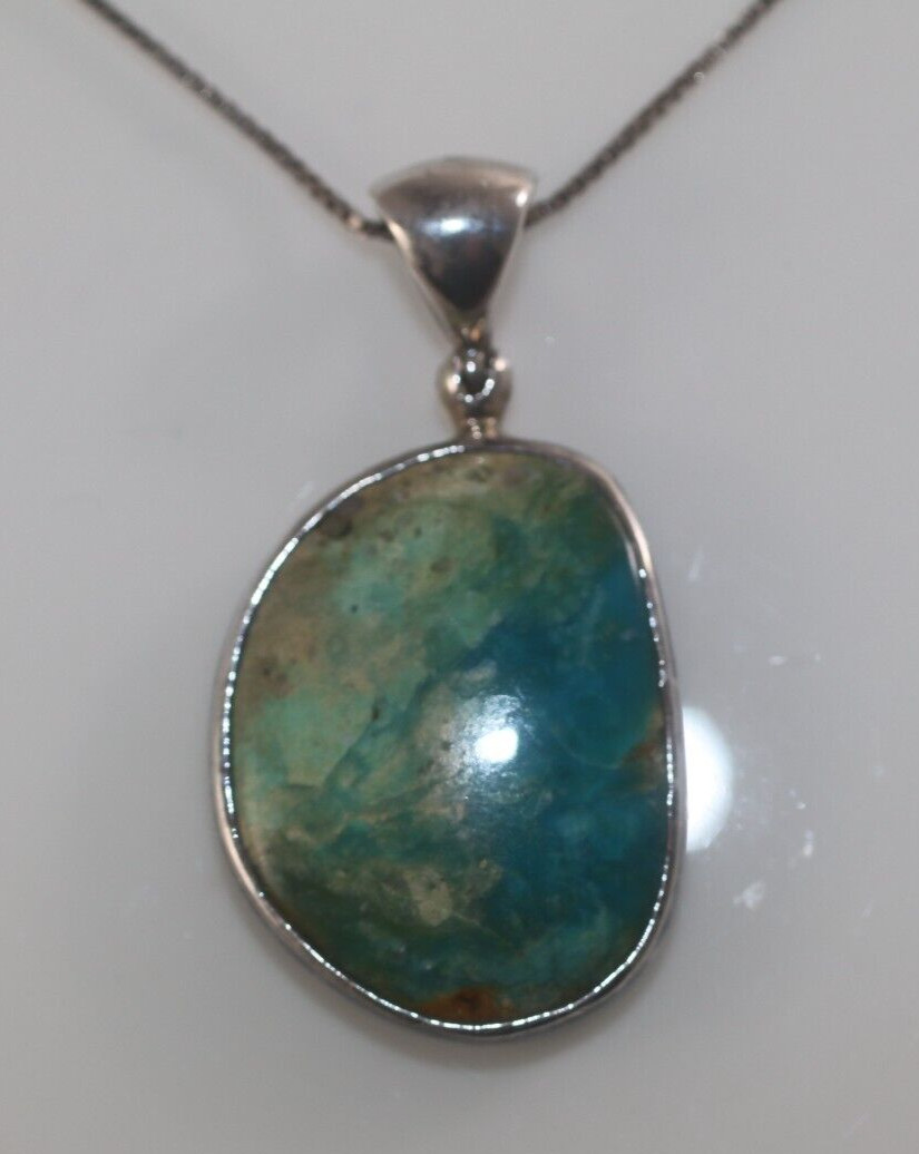 Starborn sterling silver 925 Opalina Pendant Neck… - image 2