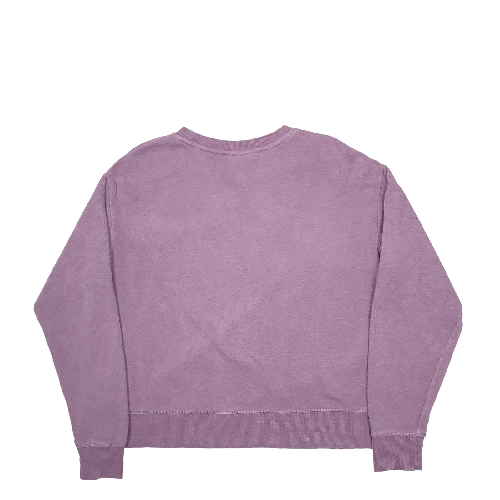 REEBOK Crewneck Spellout Jumper Sweatshirt Womens L image 3