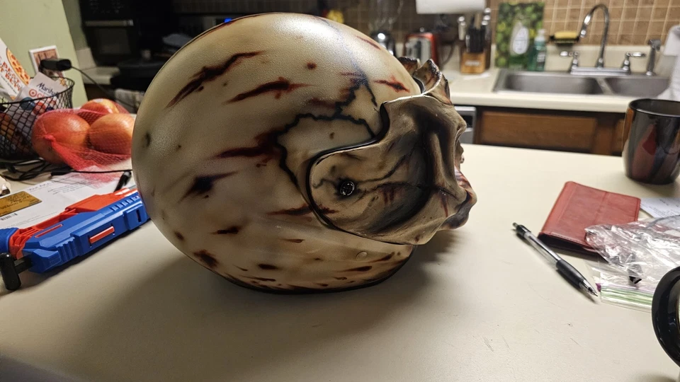  casco moto grande!  Foto 3 de 4