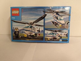 LEGO CITY: Police Helicopter (7741) 100% Complete - Used