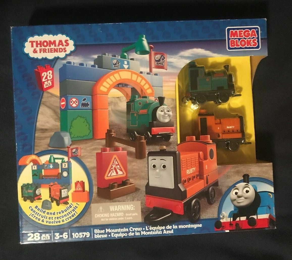 thomas mega bloks mountain adventure