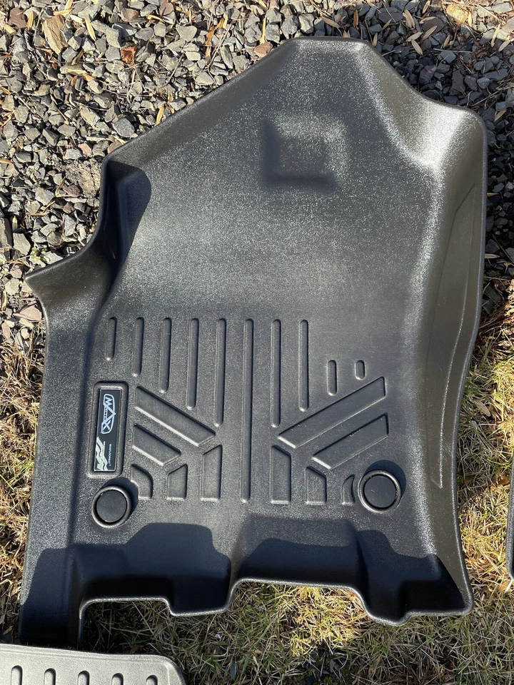 Dodge RAM 1500 Crew Cab Floor Mats 2019 2020 2021 2022 2023 2024 Max Liner Foto 2 de 4