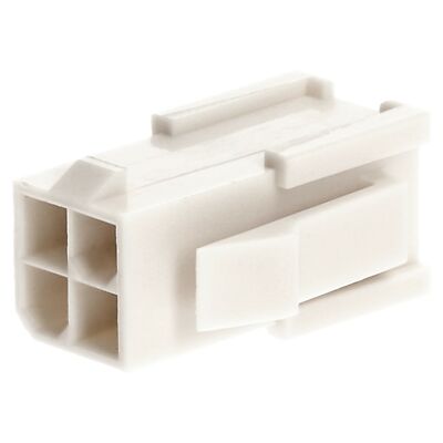 10 Stück Molex 39-01-2046 Stiftgehäuse 4 pol Mini Fit 4 Polig 9A 600V Gehäuse