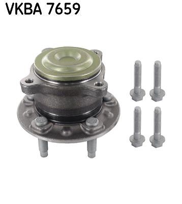 SKF Radlagersatz Hinterachse CHEVROLET, OPEL, VAUXHALL VKBA7659