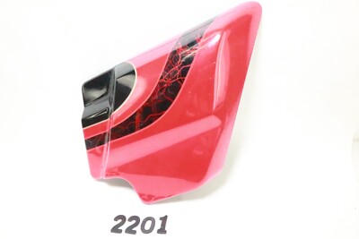 Harley-Davidson  CVO ULTRA LIMTED S/C RH  CRBN DUST/ELEC RED 57200094EAS
