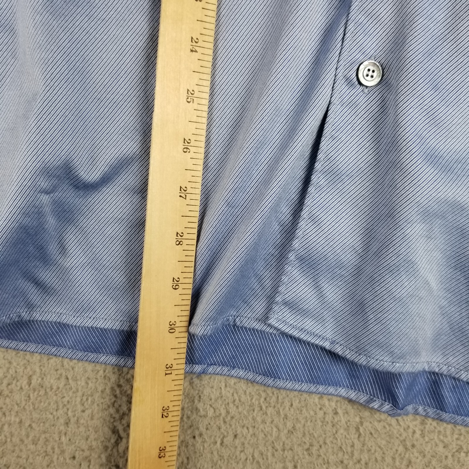 Ermenegildo Zegna Dress Shirt Made in Italy Men Mediu… Gem