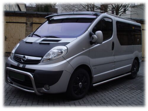 SUJETADOR CAPÓ COCHE adecuado para Opel Vauxhall Vivaro Renault Trafic 2001-2014 MÁSCARA DELANTERA - Imagen 3 de 4