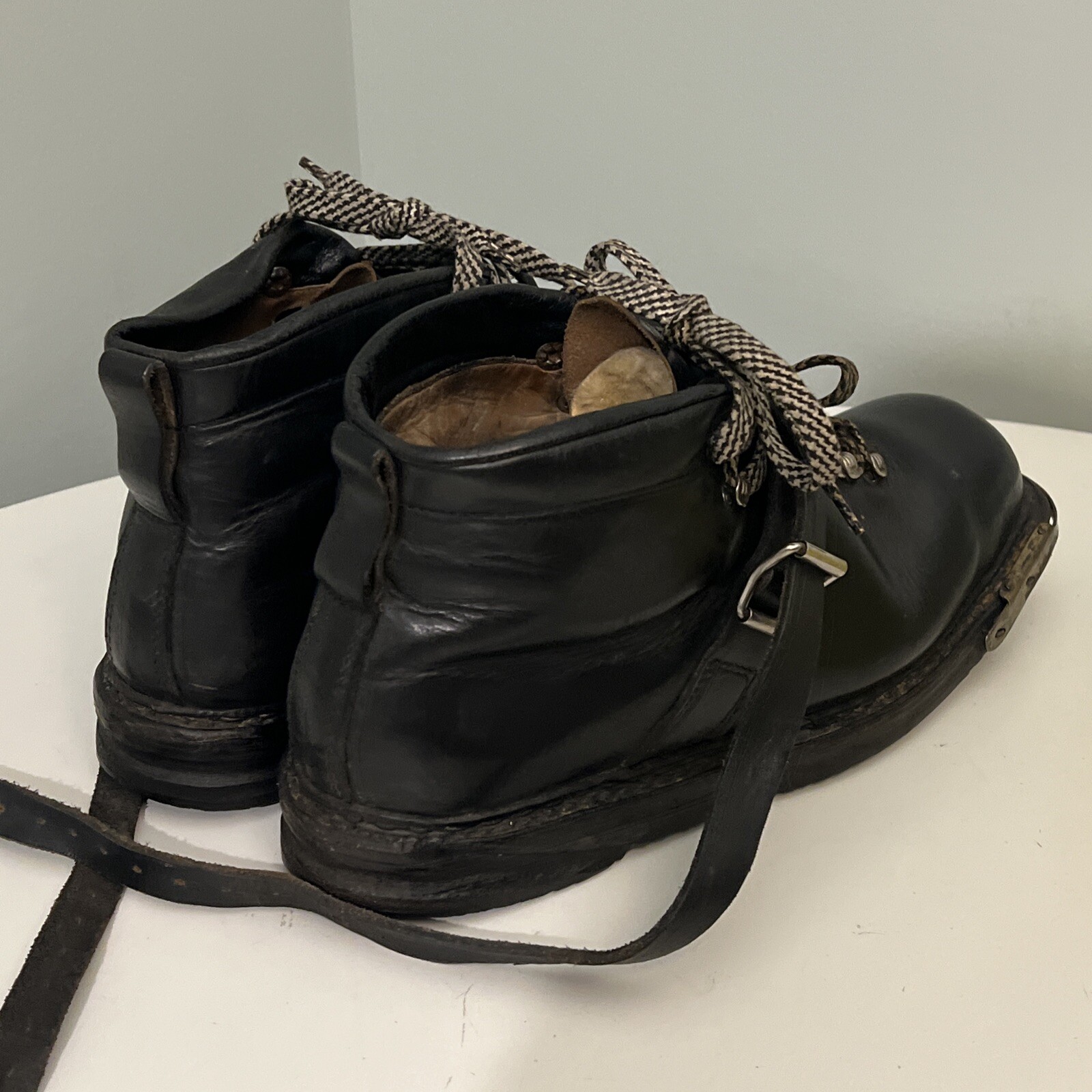 SALOMON Scarponi da sci da discesa REKORD vintage rari