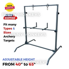 Archery Target Adjustable Stand Hunting Bag Block Cube Foam Practice Deer Boar