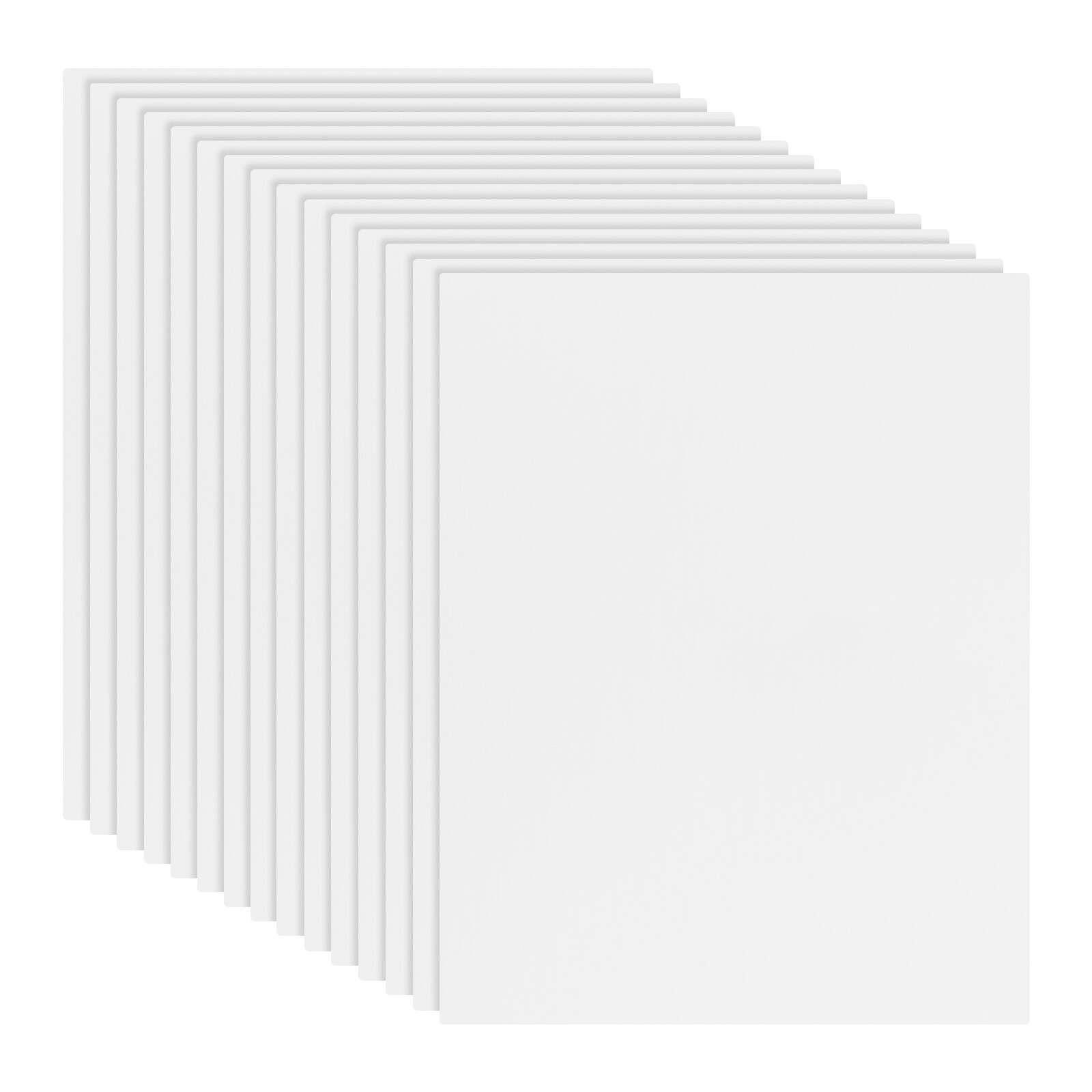 15 PCS Foam Board 22x28 Inch, White Foam Board 1/8 Inch Thick Foam Poster Board