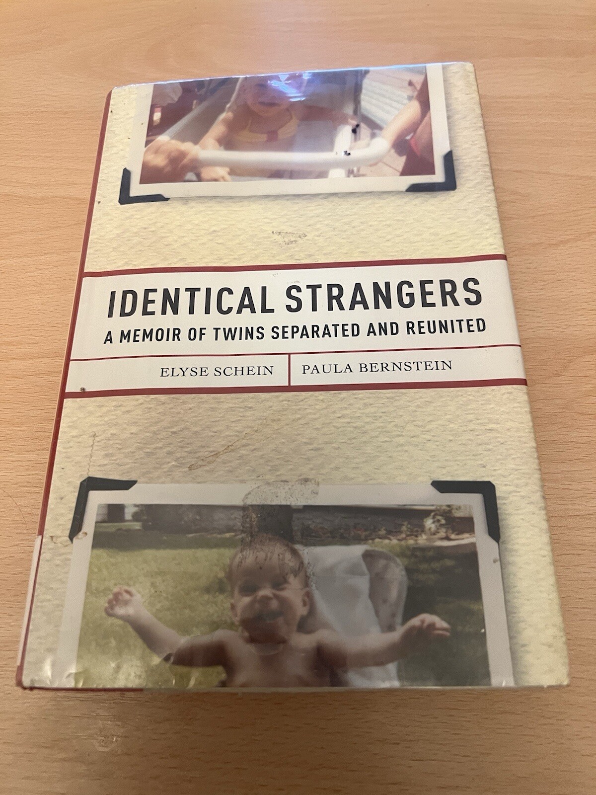 Identical Strangers: A Memoir of Twins Separated and Reunited by Elyse...