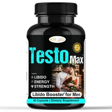 Testosterone Booster Increase Stamina Strength Drive Energy For Male Enhancement