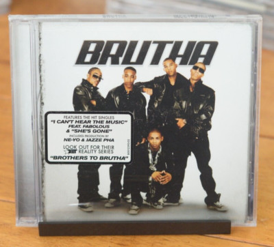 BRUTHA CD ''SELF TITLED'' [NEW SEALED] HYPE STICKER 2008 DEF JAM [137]