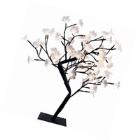 Simple Designs Nl2008-blk Led Lighted Decorative Cherry Tree, Black Simple Designs Nl2008-blk Led Lighted Decorative Cherry Tree, Black