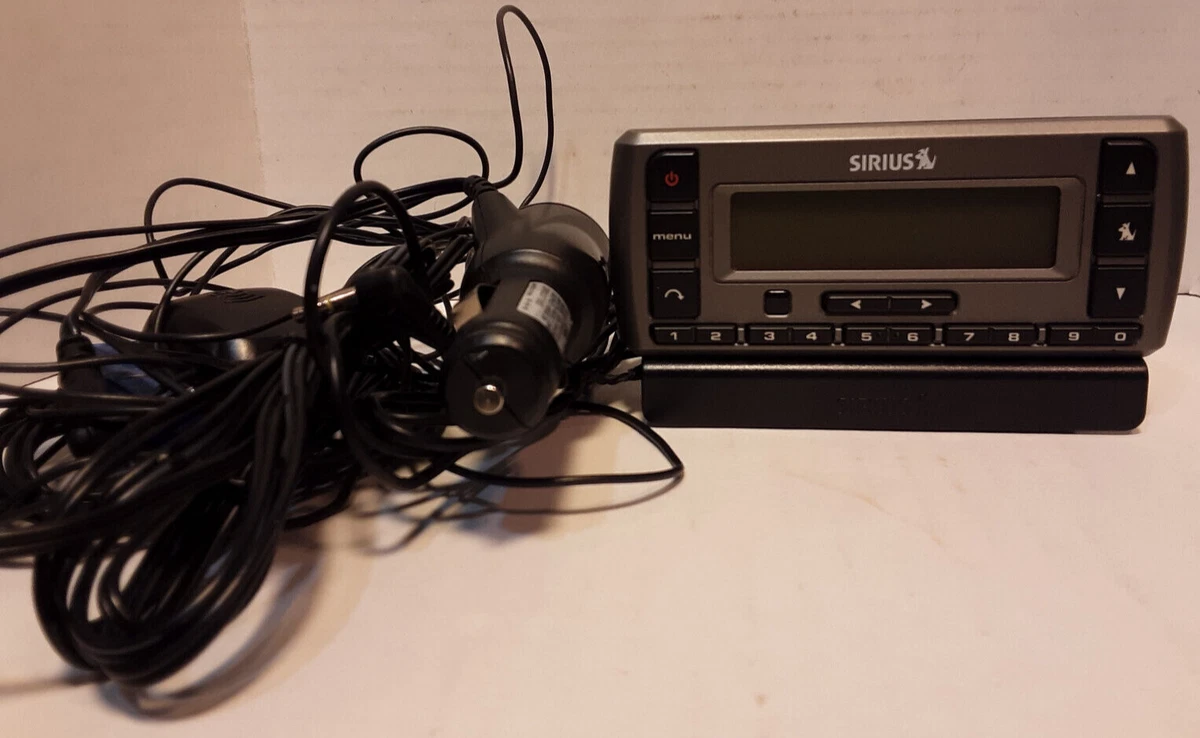Ricevitore Radio Sirius Stratus 6 (SV6) - Nuovo, Solo Radio, Autonomo