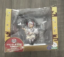 Kotobukiya Prinz Eugen Hyakka Ryoran ver 1/7 Scale PrePainted Figure Damaged Box