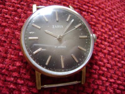 Sowjetrussische Uhr / UdSSR ''ZARIA''