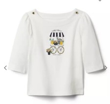 Camiseta Janie and Jack Flower Cart