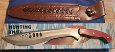 17 inch Hunting Knife & Sheath Mint