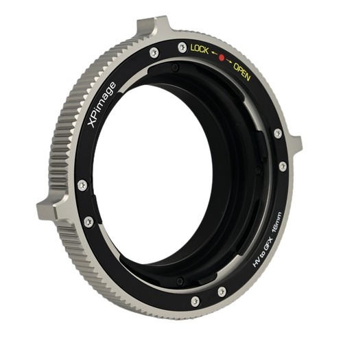 XPimage Locking Adapter for Hasselblad V Lens to fujifilm GFX Camera 16mm V150 - Picture 8 of 11