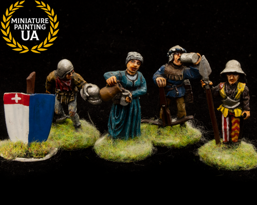 ⭐️Foundry 28mm Medieval Fantasy Wargame 