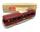 39558 SOLIDO / FRANCE / TROLLEYBUS ON BOX SLIPPER AP52 BURGUNDY 1/50