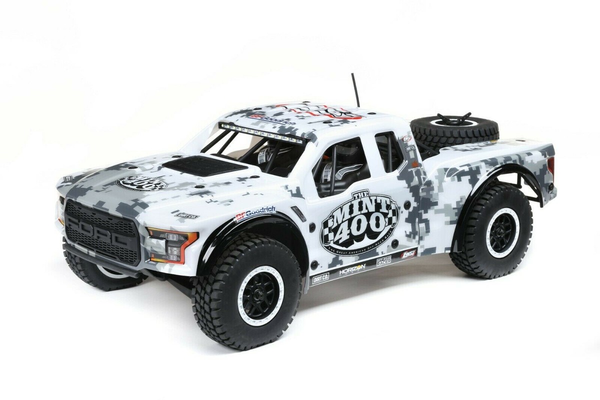 ホビーラジコン HORIZON HOBBY BAJA RAY MINT 400 1/10 1/10 Mint 400 Ford Raptor Baja Rey Limited Edition 4WD RTR