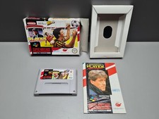 ebay® Auktion 137025730622 | PLAYER MANAGER KEVIN KEEGAN'S KICK OFF SUPER NINTENDO SNES PAL/UKV OVP CIB RAR Thumbnail of ebay® auction 137025730622 | PLAYER MANAGER KEVIN KEEGAN'S KICK OFF SUPER NINTENDO SNES PAL/UKV OVP CIB RAR