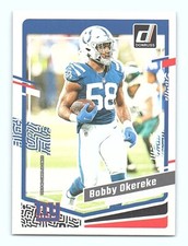 2023 Donruss #124 Bobby Okereke