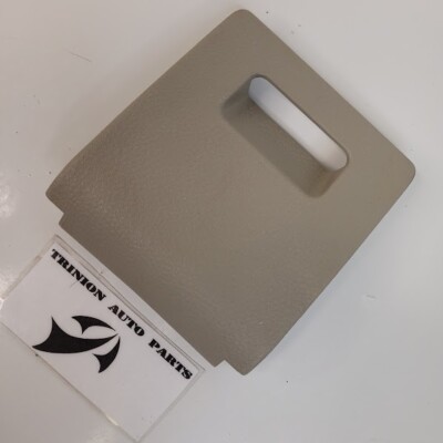 2006 Mistubishi Lancer Interior Fuse Box Lid Access Cover Lid Beige OEM