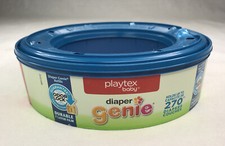 NEW Playtex Diaper Genie Refill 270 Diapers Capacity
