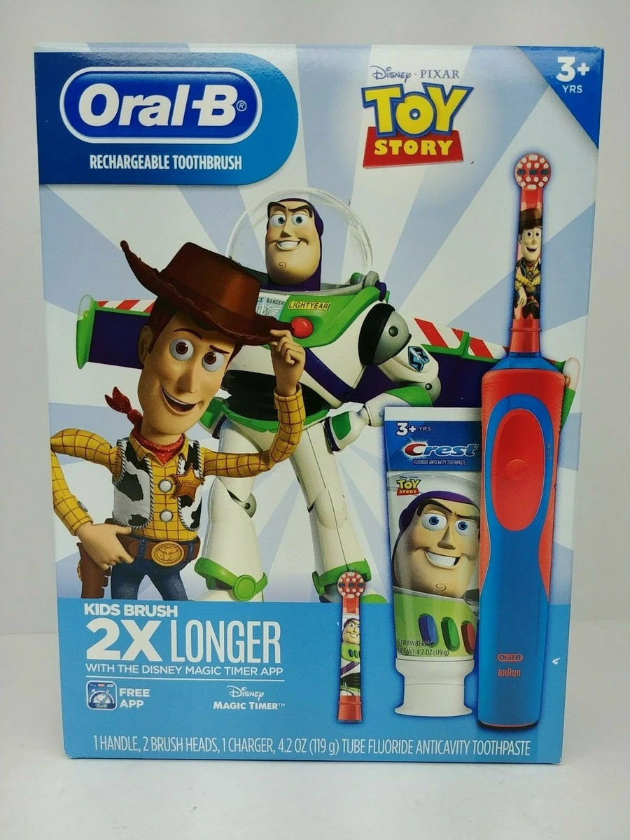 ORAL-B CEPILLO VITALITY TOY STORY