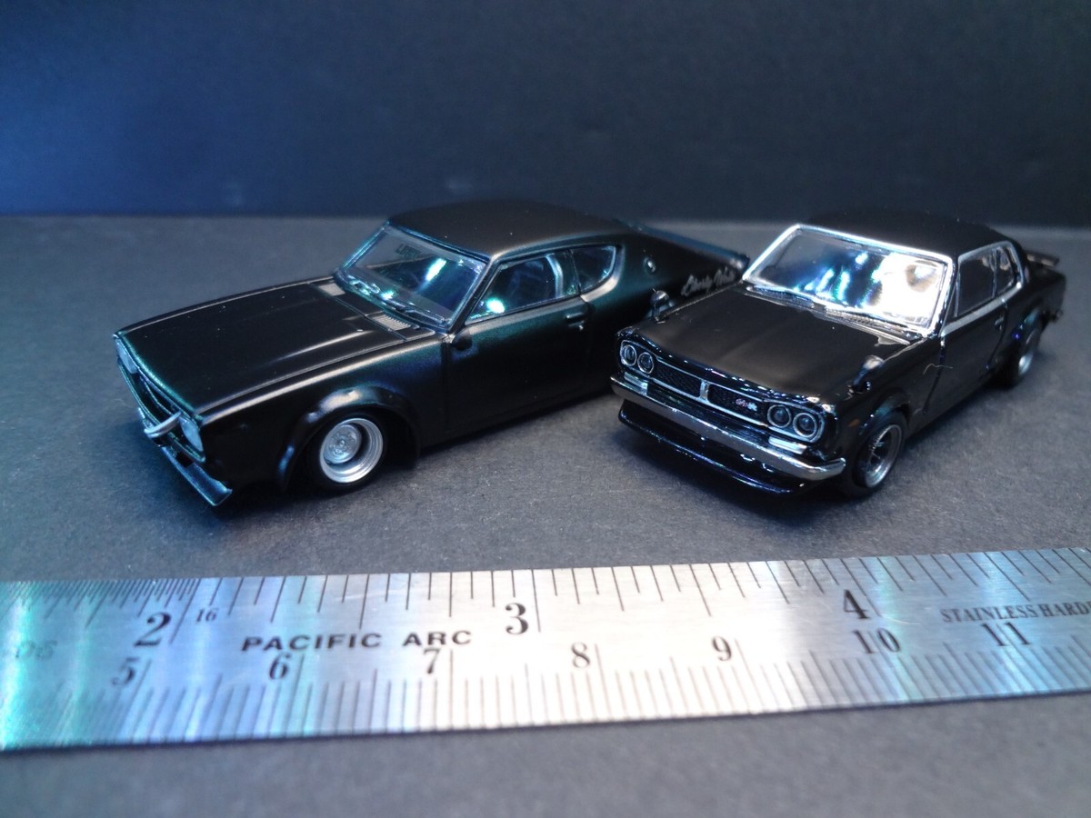 Tarmac / Mini GT Nissan Skyline 2000GT-R & Nissan Skyline Kenmeri