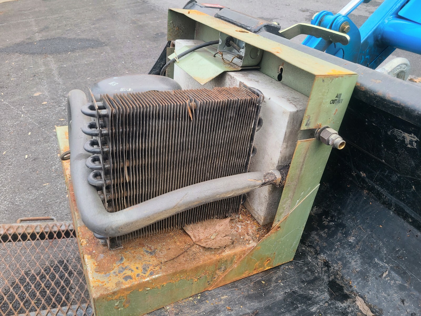 JOHNSON SERVICE COMPANY A421 REFRIGERATED AFTERCOOLER AND DRYER eBay